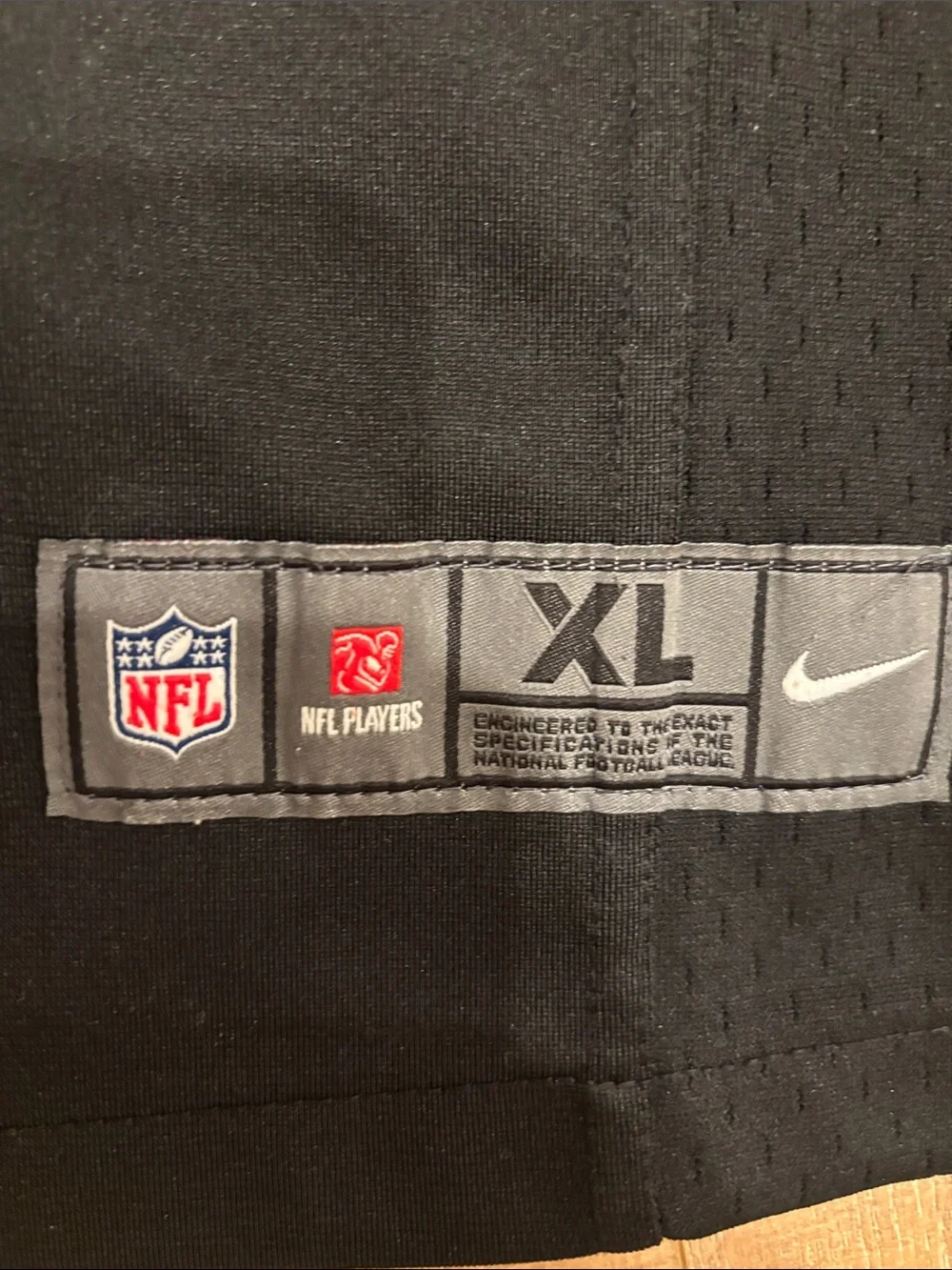 NFL Josh Jacobs Raiders Las Vegas 28 youth XL Nike